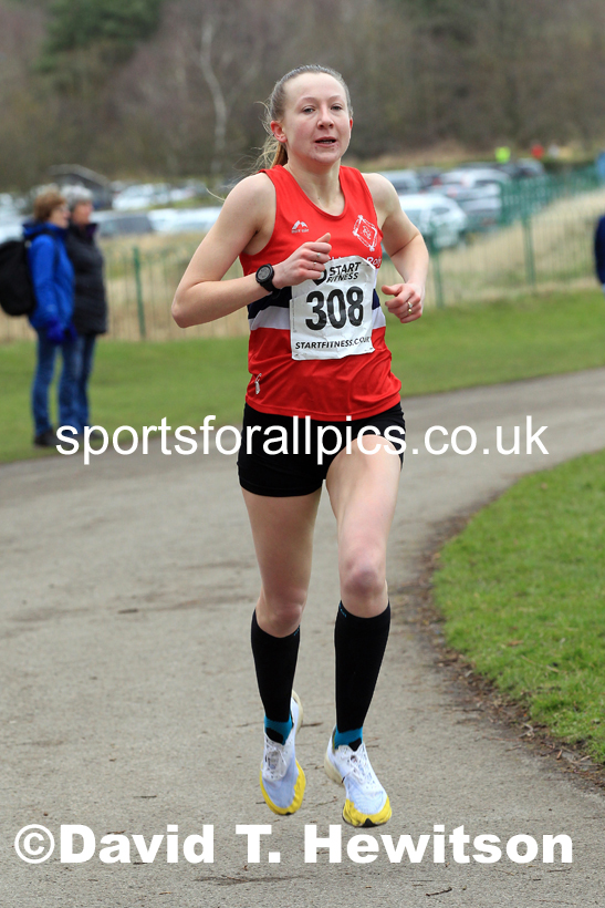 Senior women and veteran women and men over-50s NECAA Road Relay Champs., Hetton Lyons Park, Hetton le Hole, County Durham. Photo: David T. Hewitson/Sports for All Pics